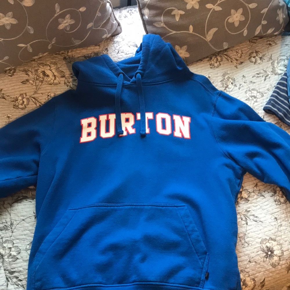 Burton hoodie